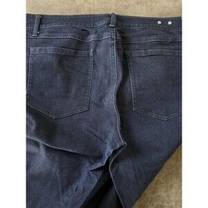 Cabi Women's Slim Boyfriend Patchwork Jeans Size 14